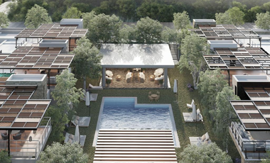 CASAS EN CHAPALA JALISCO, CONSTRUIDAS EN UNA SOLA PLANTA, CON ROOF GARDEN Y VISTA HACIA LA LAGUNA!