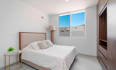 CASAS EN CHAPALA JALISCO, CONSTRUIDAS EN UNA SOLA PLANTA, CON ROOF GARDEN Y VISTA HACIA LA LAGUNA!