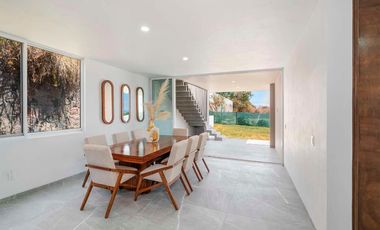 CASAS EN CHAPALA JALISCO, CONSTRUIDAS EN UNA SOLA PLANTA, CON ROOF GARDEN Y VISTA HACIA LA LAGUNA!