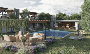 CASAS EN CHAPALA JALISCO, CONSTRUIDAS EN UNA SOLA PLANTA, CON ROOF GARDEN Y VISTA HACIA LA LAGUNA!