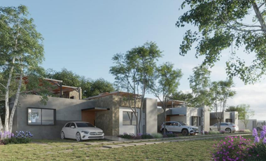 CASAS EN CHAPALA JALISCO, CONSTRUIDAS EN UNA SOLA PLANTA, CON ROOF GARDEN Y VISTA HACIA LA LAGUNA!