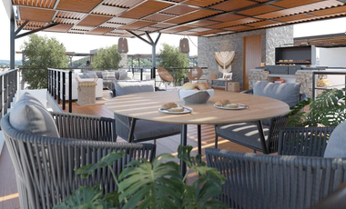 CASAS EN CHAPALA JALISCO, CONSTRUIDAS EN UNA SOLA PLANTA, CON ROOF GARDEN Y VISTA HACIA LA LAGUNA!