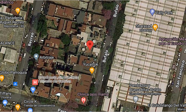 Casa En Venta en c. Búfalo col. Del Valle Sur, Alcaldía Benito Juárez. CDMX.                                                            CVMS.