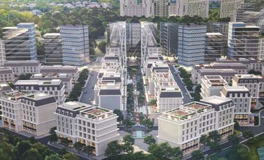 1 bed with balcony 66 sqm 9 Central Park in Northwin Global City Preselling condo for sale Marilao Bulacan
