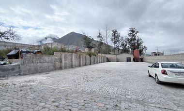 Terreno ideal conjunto habitacional VIP Huasipungo, Mitad del Mundo