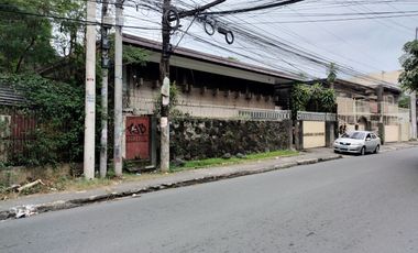 Commercial Lot for Sale with free livable Old Concrete House @ Sanville Subd, Brgy. Culiat, Quezon City