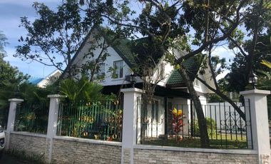 Santa Rosa Estates Big Lot and Spacious Garden Fully Furnished House for RENT