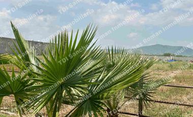 TERRENO EN VENTA EN SANTA CRUZ DE LAS FLORES