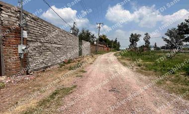 TERRENO EN VENTA EN SANTA CRUZ DE LAS FLORES