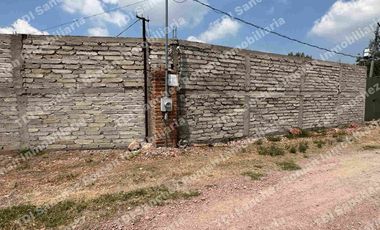 TERRENO EN VENTA EN SANTA CRUZ DE LAS FLORES