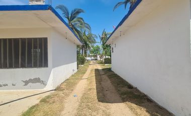 EN VENTA TERRENO BALNEARIO CON FRENTE DE PLAYA EN ACAPULCO PIE DE LA CUESTA LUCES E EL MAR