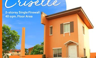 Single Firewall Unit for 2 Bedrooms House and Lot for Sale in Butuan City