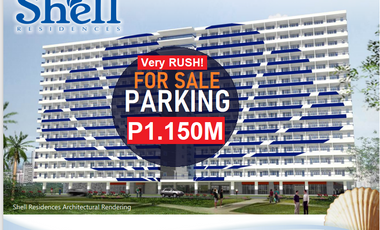SHELL RESIDENCES l RUSH PARKING for SALE