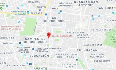 SE VENDE CASA EN PASEO DE LOS ABETOS # 56, EN COYOACAN.
