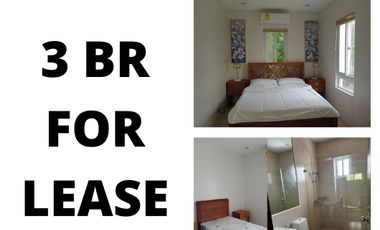House and lot for RENT in Silang-Tagaytay in a Golf Community
