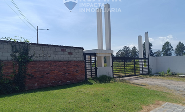 TERRENO DE VENTA EN CONOCOTO - SECTOR LA SALLE 600M2