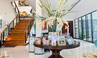 Hillsborough Alabang Village 5BR House and Lot For Sale Fully Furnished Muntinlupa City