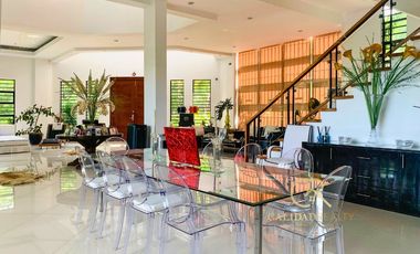 Hillsborough Alabang Village 5BR House and Lot For Sale Fully Furnished Muntinlupa City