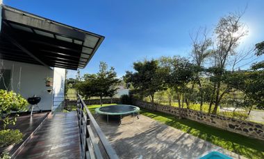 RESIDENCIA EN VENTA EN SANTA SOFÍA COUNTRY CLUB, COTO TEQUILEROS