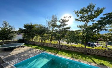 RESIDENCIA EN VENTA EN SANTA SOFÍA COUNTRY CLUB, COTO TEQUILEROS