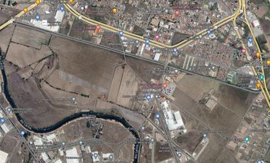 Venta terreno junto zona industrial Atlacomulco