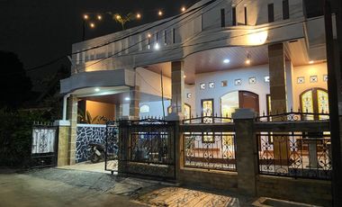 Rumah Luas 2 Lt SHM Akses Dekat Gerbang Tol Limo 2 Dibantu KPR J-38074