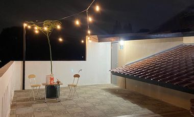 Rumah Luas 2 Lt SHM Akses Dekat Gerbang Tol Limo 2 Dibantu KPR J-38074