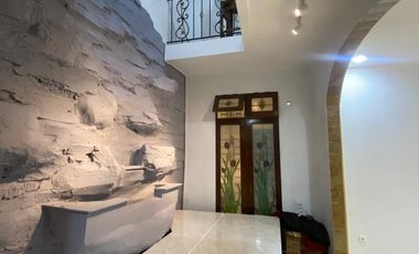 Rumah Luas 2 Lt SHM Akses Dekat Gerbang Tol Limo 2 Dibantu KPR J-38074