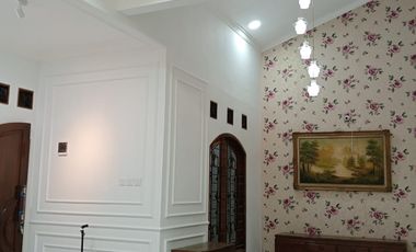 Rumah Luas 2 Lt SHM Akses Dekat Gerbang Tol Limo 2 Dibantu KPR J-38074