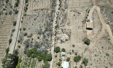 Se vende terreno de 17.000mts2 con casa en sector El Olivo de Ovalle