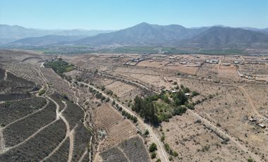 Se vende terreno de 17.000mts2 con casa en sector El Olivo de Ovalle