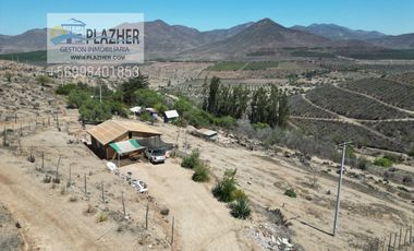 Se vende terreno de 17.000mts2 con casa en sector El Olivo de Ovalle