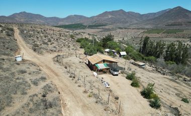Se vende terreno de 17.000mts2 con casa en sector El Olivo de Ovalle