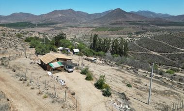 Se vende terreno de 17.000mts2 con casa en sector El Olivo de Ovalle