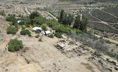Se vende terreno de 17.000mts2 con casa en sector El Olivo de Ovalle