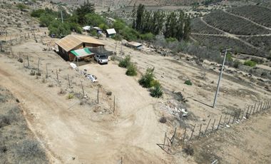 Se vende terreno de 17.000mts2 con casa en sector El Olivo de Ovalle