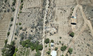 Se vende terreno de 17.000mts2 con casa en sector El Olivo de Ovalle