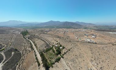 Se vende terreno de 17.000mts2 con casa en sector El Olivo de Ovalle