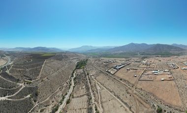 Se vende terreno de 17.000mts2 con casa en sector El Olivo de Ovalle
