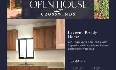 Lucerne: Luxury Home Ready at Crosswinds Tagaytay -1