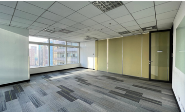 Leasable 1675 sqm PEZA Accredited Office Space For Lease in Makati City