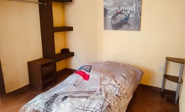 CUARTO TIPO LOFT CON SERVICIOS INCLUIDOS AGUA, LUZ, GAS E INTERNET A UNOS PASOS DEL METRO TAXQUEÑA