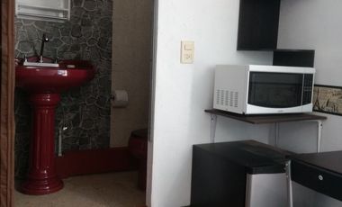 CUARTO TIPO LOFT CON SERVICIOS INCLUIDOS AGUA, LUZ, GAS E INTERNET A UNOS PASOS DEL METRO TAXQUEÑA