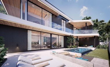 New villas Rawai Off -Plan