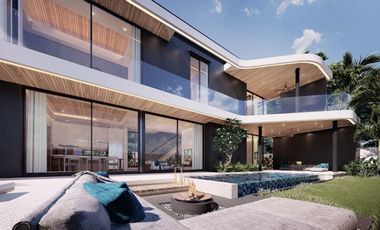 New villas Rawai Off -Plan