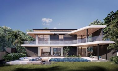 New villas Rawai Off -Plan