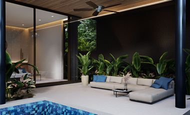 New villas Rawai Off -Plan