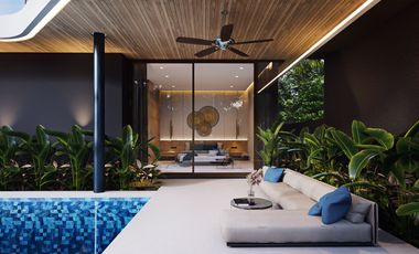 New villas Rawai Off -Plan