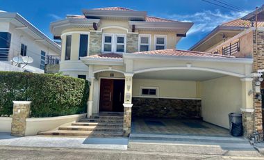 TWO STOREY SEMI FURNISHED HOUSE WITH THREE BEDROOMS FOR RENT IN HENSONVILLE