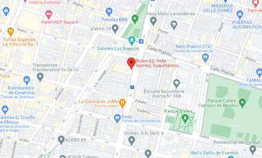 Departamento en venta en Cuauhtémoc Remate.